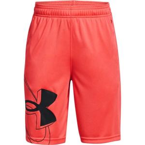 imageUnder Armour Boys Prototype 20 ShortsVenom Red 690Black