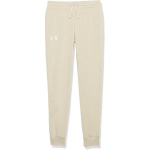 imageUnder Armour Boys Rival Fleece Joggers289 Khaki Base  Khaki Base Light Heather  White