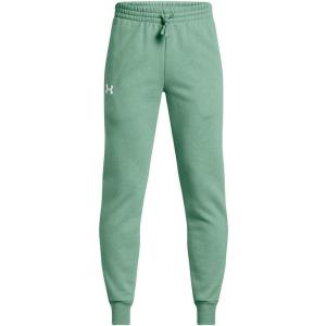 imageUnder Armour Boys Rival Fleece Joggers348 Silica Green   White