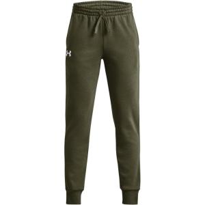 imageUnder Armour Boys Rival Fleece Joggers390 Marine Od Green   White
