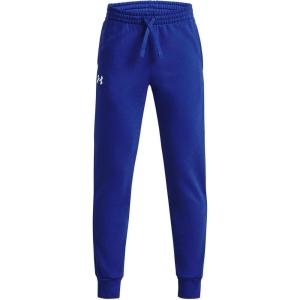 imageUnder Armour Boys Rival Fleece Joggers400 Royal   White