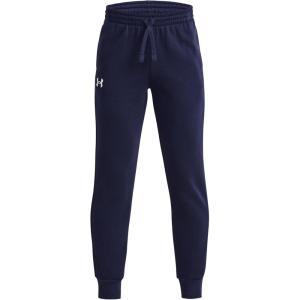 imageUnder Armour Boys Rival Fleece Joggers410 Midnight Navy   White