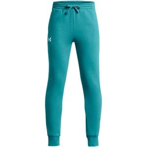 imageUnder Armour Boys Rival Fleece Joggers464 Circuit Teal   White
