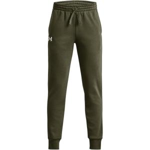 imageUnder Armour Boys Rival Fleece Joggers600 Dark Maroon   White