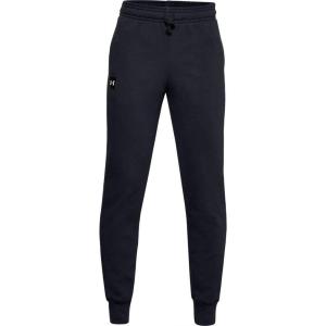 imageUnder Armour Boys Rival Fleece JoggersBlack 001Onyx White