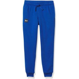 imageUnder Armour Boys Rival Fleece JoggersTech Blue 432Onyx White