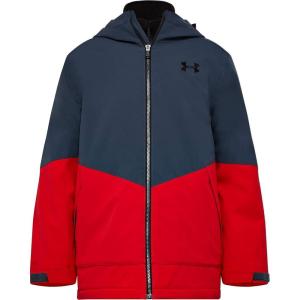 imageUnder Armour Boys Westward 3in1 Jacket Removable Hood ampamp Liner Windproof ampamp Water RepellantWire