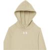 imageUnder Armour Boys Rival Fleece Hoodie289 Khaki Base  Khaki Base Light Heather  White