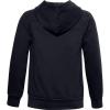 imageUnder Armour Boys Rival Fleece HoodieBlack 001Onyx White