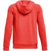 imageUnder Armour Boys Rival Fleece HoodieDark Orange 860Phoenix Fire