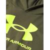 imageUnder Armour Boys Rival Fleece HoodieMarine Od Green 390Pale Moonlight