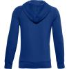 imageUnder Armour Boys Rival Fleece HoodieRoyal 400Onyx White