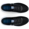 imageUnder Armour Boys Surge 3 Running Shoe003 BlackCosmic BlueBlue Granite
