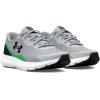 imageUnder Armour Boys Surge 3 Running Shoe104 Mod GrayGreen ScreenBlack