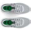 imageUnder Armour Boys Surge 3 Running Shoe104 Mod GrayGreen ScreenBlack