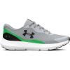 imageUnder Armour Boys Surge 3 Running Shoe104 Mod GrayGreen ScreenBlack