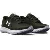 imageUnder Armour Boys Surge 3 Running Shoe300 Baroque GreenWhiteWhite