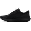 imageUnder Armour Boys Surge 3 Running ShoeBlack 002Black
