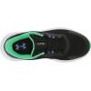 imageUnder Armour Boys Surge 3 Running ShoeBlack 004White