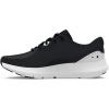 imageUnder Armour Boys Surge 3 Running ShoeBlackWhite