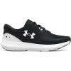 imageUnder Armour Boys Surge 3 Running ShoeBlackWhite