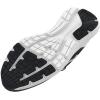 imageUnder Armour Boys Surge 3 Running ShoeBlackWhite