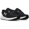 imageUnder Armour Boys Surge 3 Running ShoeBlackWhite