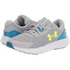 imageUnder Armour Boys Surge 3 Running ShoeMod Gray 100Highvis Yellow