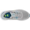 imageUnder Armour Boys Surge 3 Running ShoeMod Gray 100Highvis Yellow