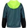 imageUnder Armour Boys Windbreaker Zipup Jacket Water Repellent and WindproofLime Surge Colorblock