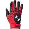imageUnder Armour Boys Youth Clean Up Baseball Gloves001 Black  Red  White