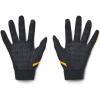 imageUnder Armour Boys Youth Clean Up Baseball Gloves006 Black  Steeltown Gold  White