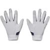 imageUnder Armour Boys Youth Clean Up Baseball Gloves103 White  Midnight Navy  Midnight Navy