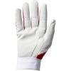 imageUnder Armour Boys Youth Clean Up Baseball Gloves105 White  Red  Red