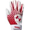 imageUnder Armour Boys Youth Clean Up Baseball Gloves105 White  Red  Red