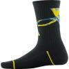 imageUnder Armour Kids Phenom Crew Socks 3PairsBlack Blue Assorted