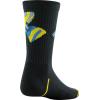 imageUnder Armour Kids Phenom Crew Socks 3PairsBlack Blue Assorted