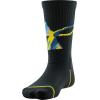 imageUnder Armour Kids Phenom Crew Socks 3PairsBlack Blue Assorted