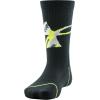 imageUnder Armour Kids Phenom Crew Socks 3PairsBlack Yellow Assorted