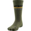 imageUnder Armour Kids Phenom Crew Socks 3PairsMarine Od Green Assorted