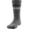 imageUnder Armour Kids Phenom Crew Socks 3PairsPitch Gray 1 Assorted