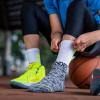 imageUnder Armour Kids Phenom Crew Socks 3PairsPitch Gray 1 Assorted