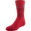 imageUnder Armour Kids Phenom Crew Socks 3PairsRedBlack Assorted