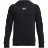 imageUnder Armour Boys Rival Fleece Hoodie001 Black   White