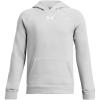 imageUnder Armour Boys Rival Fleece Hoodie012 Mod Gray   White