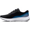 imageUnder Armour Boys Surge 3 Running Shoe003 BlackCosmic BlueBlue Granite