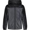 imageUnder Armour Boys Windbreaker Zipup Jacket Water Repellent and WindproofPitch Gray Taping