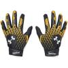 (006) Black / Steeltown Gold / White