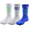 imageUnder Armour Kids Phenom Crew Socks 3PairsVersa Blue Assorted