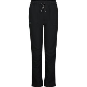 imageUnder Armour Boys Outdoor Woven Tech Pants 4Way Stretch Fabric ampamp Drawstring ClosureBlack  Stretch Tech